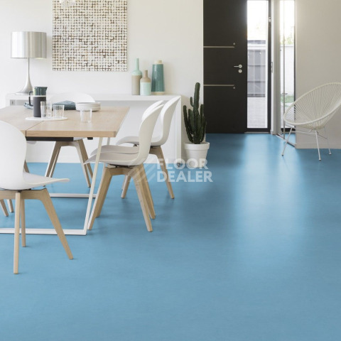 Gerflor Taralay Initial Compact (Plain & allover look) 0968 Miami Ciel фото 2 | FLOORDEALER
